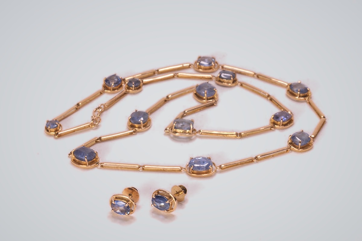 KHEROON necklaces